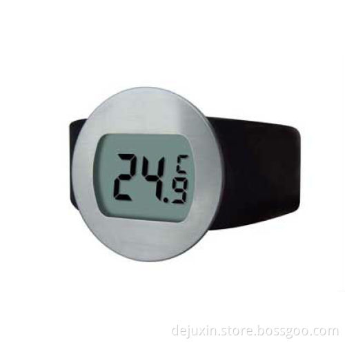 2015 Fujian factory supply mini corkscrew stopper wine thermometer